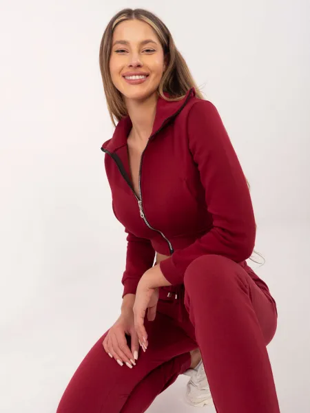 Sweatshirt-RV-BL-7305.79-burgundy