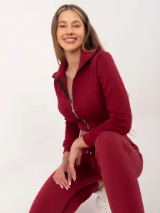 Sweatshirt-RV-BL-7305.79-burgundy