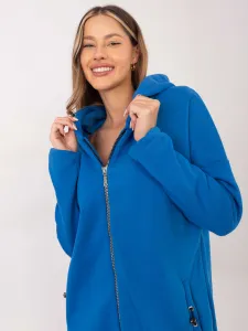 Factory Dámska dlhá mikina na zips s kapucňou Farba: Mocca, Veľkosť: S/M