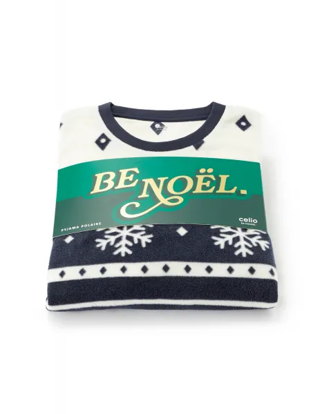 CELIO XMIPYJAK Pánske pyžamo, tmavo modrá, veľkosť