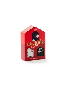 CELIO XMISOSANTA Pánske ponožky v darčekovom balení, tmavo modrá, veľkosť