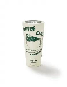 CELIO XMISOCOFFE Pánske ponožky v darčekovom balení, hnedá, veľkosť