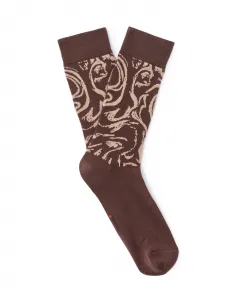 CELIO XMISOCOFFE Pánske ponožky v darčekovom balení, hnedá, veľkosť