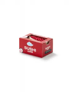 CELIO XMISOSUSHI Pánske ponožky, červená, veľkosť