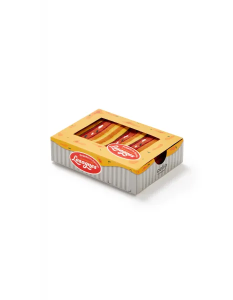 CELIO XMISOLASA Pánske ponožky, oranžová, veľkosť