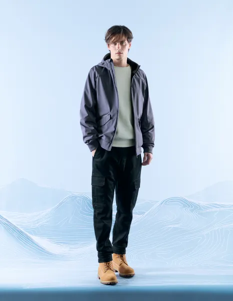 Pánska bunda Celio Chamonix-Mont-Blanc