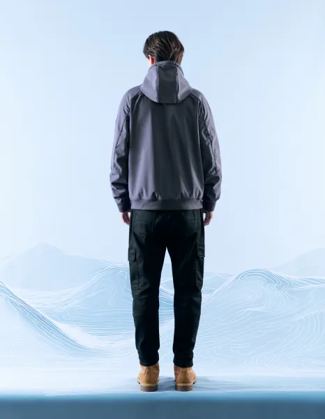 Pánska bunda Celio Chamonix-Mont-Blanc