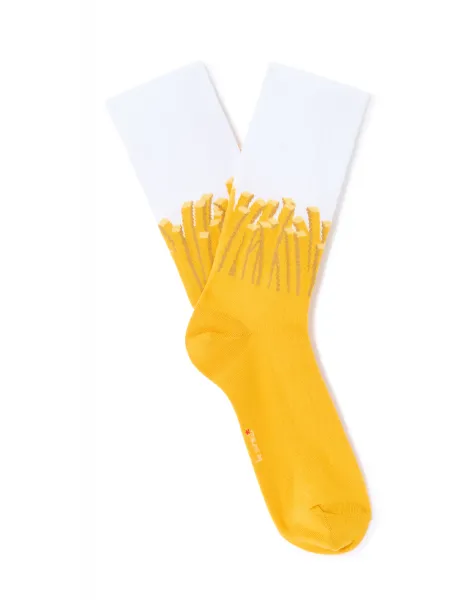 CELIO XMISOFRIES Pánske ponožky, žltá, veľkosť