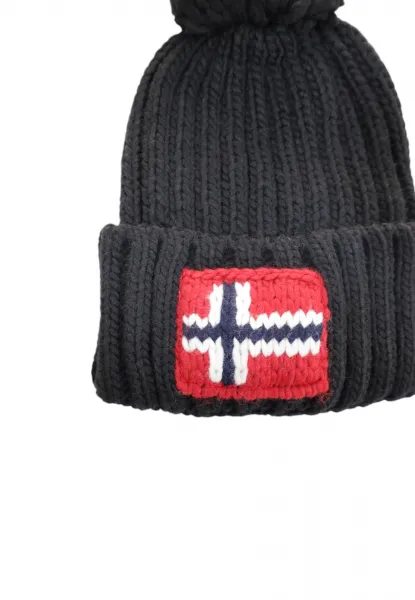 Napapijri zimná čiapka s brmbolcom