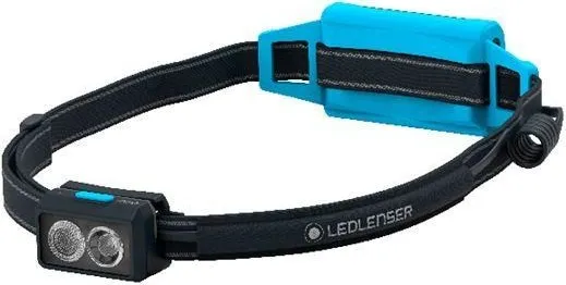 Ledlenser NEO5R čelová svítilna, černo-modrá