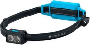 Ledlenser NEO5R čelová svítilna, černo-modrá