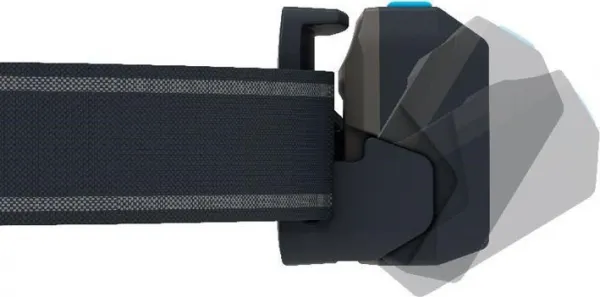 Ledlenser NEO5R čelová svítilna, černo-modrá