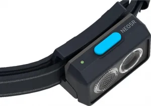 Ledlenser NEO5R čelová svítilna, černo-modrá