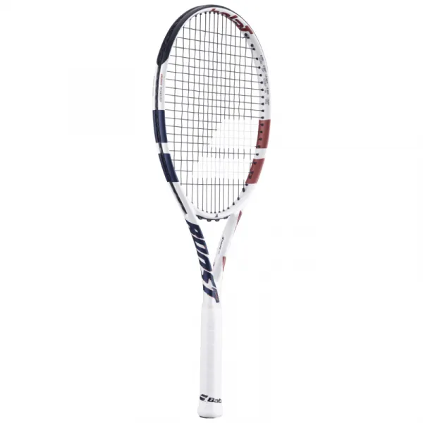 Tenisová raketa pre pokročilých BABOLAT BOOST DRIVE WHITE STRUNG