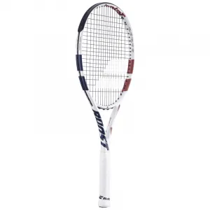 Tenisová raketa pre pokročilých BABOLAT BOOST DRIVE WHITE STRUNG