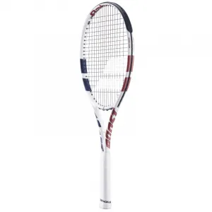Tenisová raketa pre pokročilých BABOLAT BOOST DRIVE WHITE STRUNG