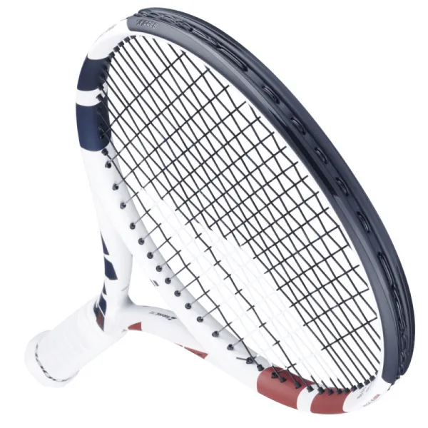 Tenisová raketa pre pokročilých BABOLAT BOOST DRIVE WHITE STRUNG