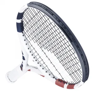 Tenisová raketa pre pokročilých BABOLAT BOOST DRIVE WHITE STRUNG