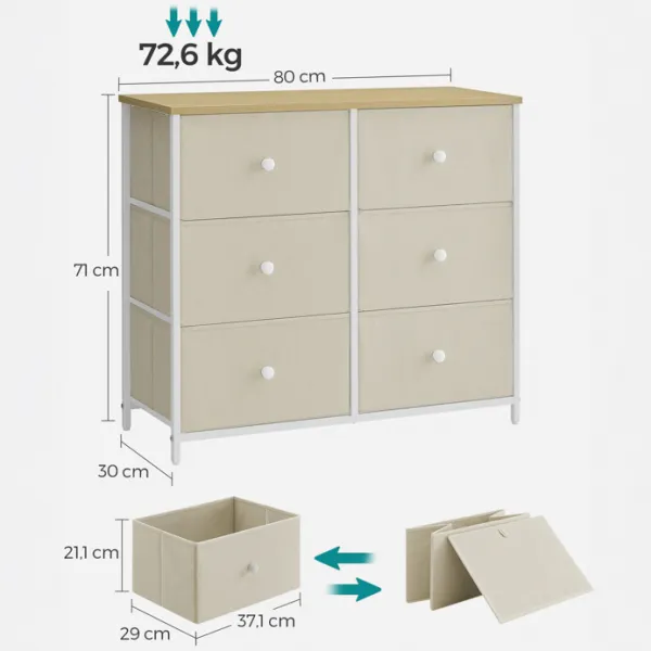 Komoda AUK-E1033 Autronic