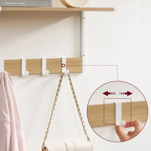 Súprava nástenných políc ABP-E1083 Autronic