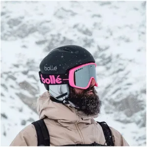 Lyžiarska prilba BOLLE Atmos Pure-Black Matte