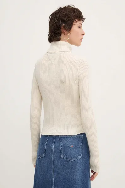 Sveter s prímesou vlny Tommy Jeans
