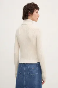 Sveter s prímesou vlny Tommy Jeans