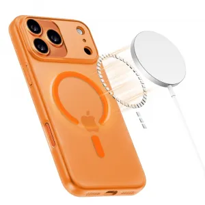 Tech-Protect Magslim MagSafe Case for iPhone 17 Pro - Matte Orange