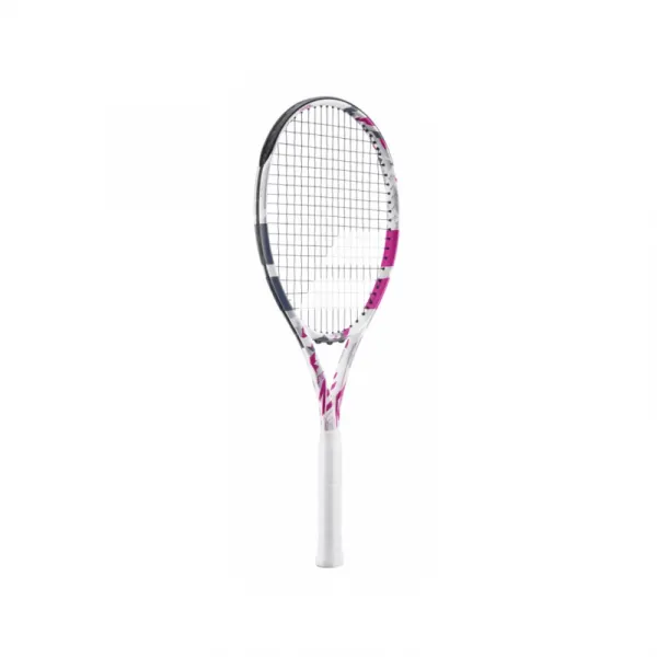 Tenisová raketa pre pokročilých BABOLAT EVO AERO PINK STRUNG