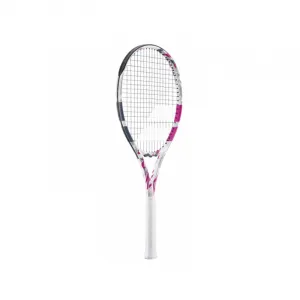 Tenisová raketa pre pokročilých BABOLAT EVO AERO PINK STRUNG