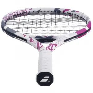 Tenisová raketa pre pokročilých BABOLAT EVO AERO LITE PINK STRUNG CV