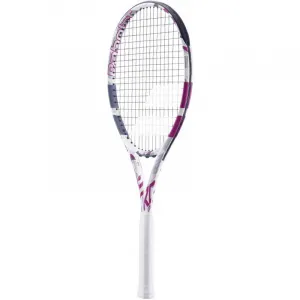 Tenisová raketa pre pokročilých BABOLAT EVO AERO LITE PINK STRUNG