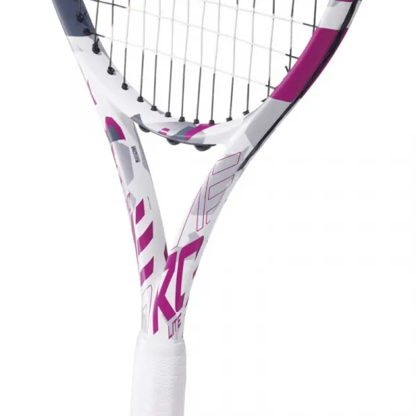 Tenisová raketa pre pokročilých BABOLAT EVO AERO LITE PINK STRUNG