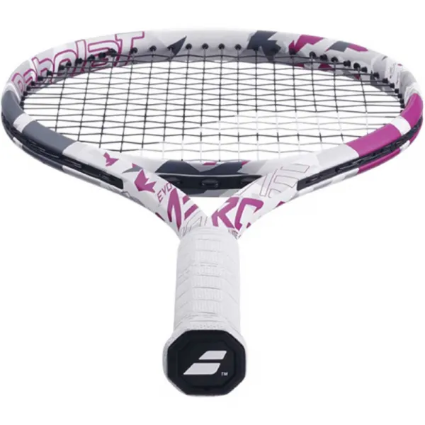 Tenisová raketa pre pokročilých BABOLAT EVO AERO LITE PINK STRUNG