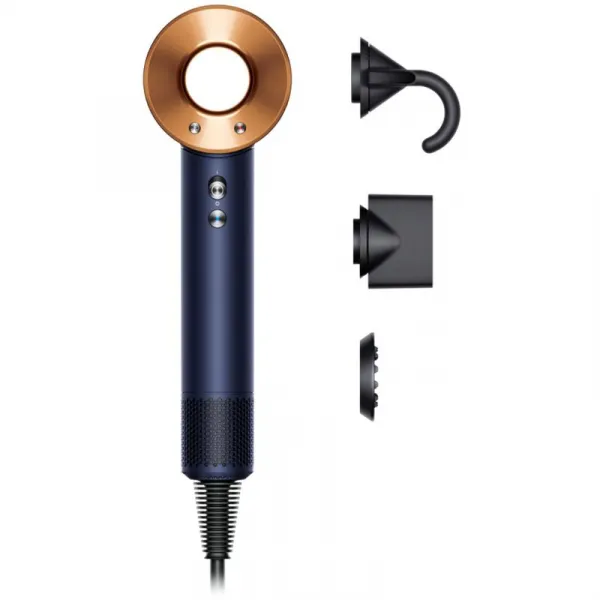 Dyson Supersonic™ HD07 T1/T2 Prussian Blue/Rich Copper fén na vlasy 1 ks