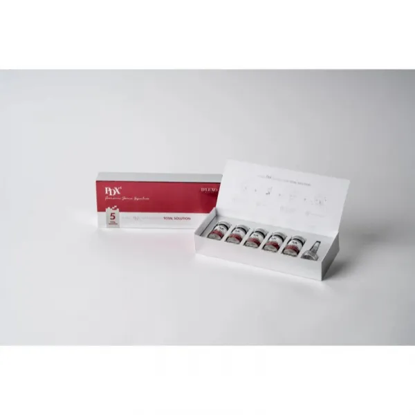 Dermaline D'LEXO PDX5 Skin Booster Total Solution intenzívna omladzujúca kúra 5x5 ml