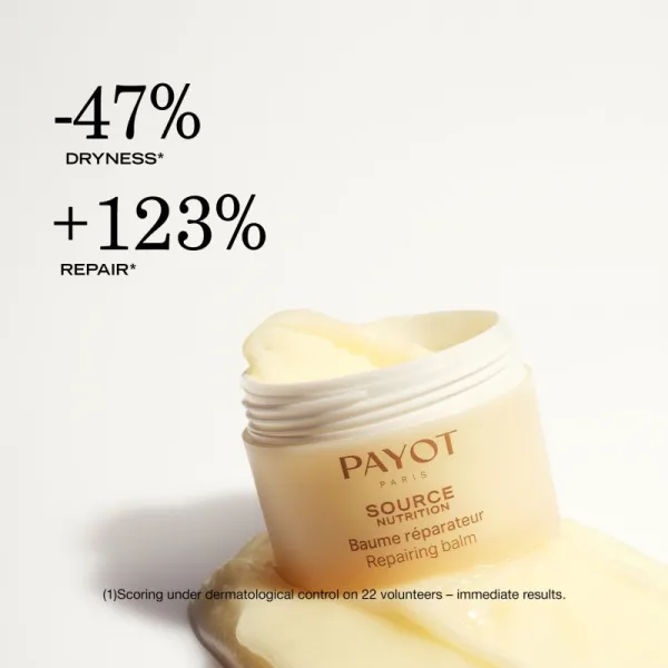 Payot Source Nutrition výživný balzam pre suchú pokožku 20 g