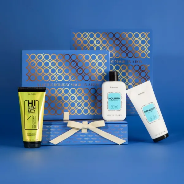 Kemon Group Nourish Kit darčeková sada pre výživu a hydratáciu pre ženy