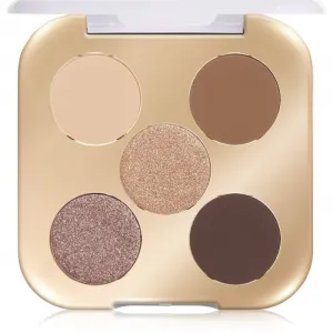 JOKO Eyeshadow Palette paleta očných tieňov 5 farieb odtieň Sparkling Sands 7 g
