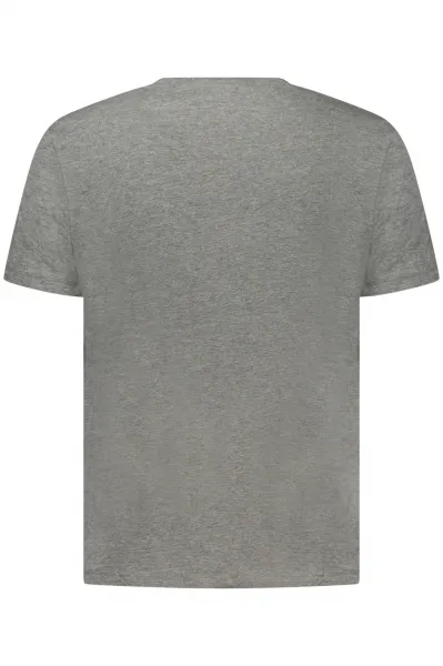 Šedé tričko Pepe Jeans