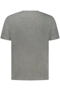 Šedé tričko Pepe Jeans