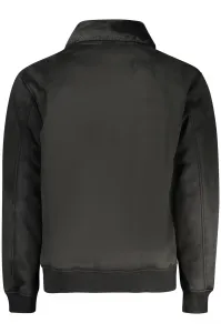 Čierna pánska bomber bunda