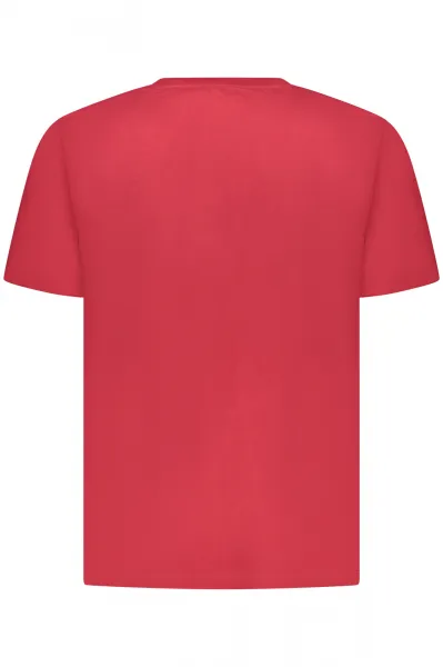 Červené tričko Pepe Jeans