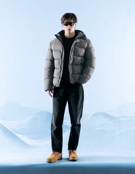 Pánska zimná bunda Celio Chamonix-Mont-Blanc