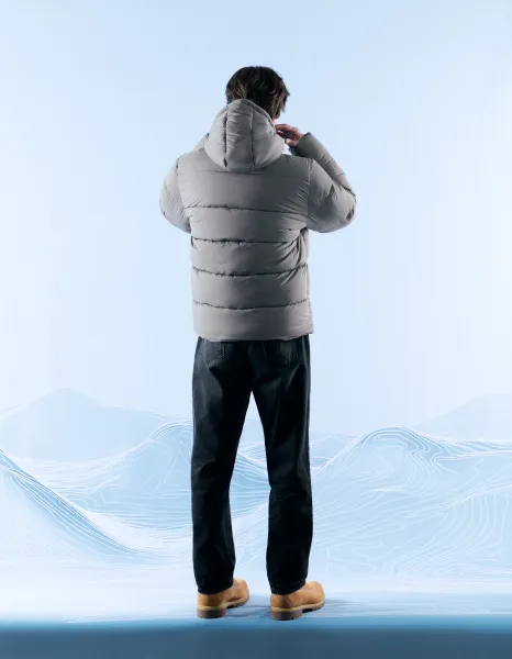 Pánska zimná bunda Celio Chamonix-Mont-Blanc