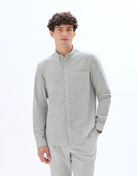 Celio Caoxfordy regular košeľa