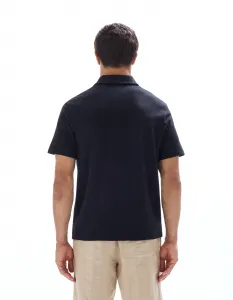 Čierne pánske polo tričko Celio
