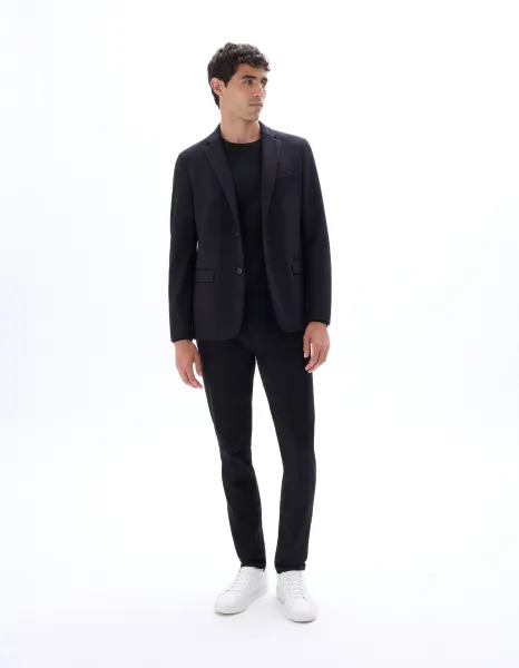 Čierne sako Celio Blazer Mujess
