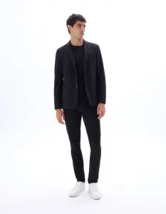 Čierne sako Celio Blazer Mujess