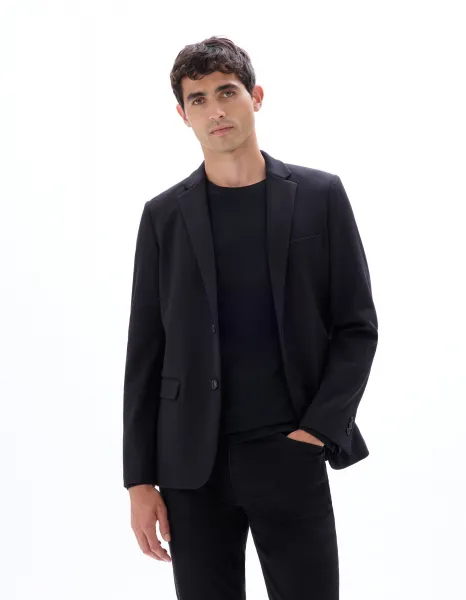Čierne sako Celio Blazer Mujess
